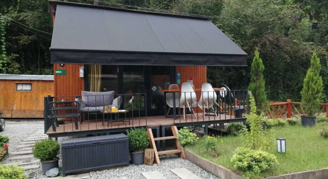 Номер Comfort Vagona Tiny House