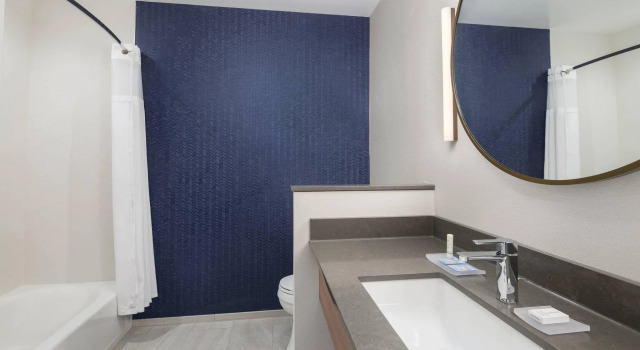 Четырёхместный номер Standard Fairfield Inn & Suites by Marriott Kenosha Pleasant Prairie