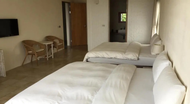 Четырёхместный номер Standard с видом на море Seashore My Home