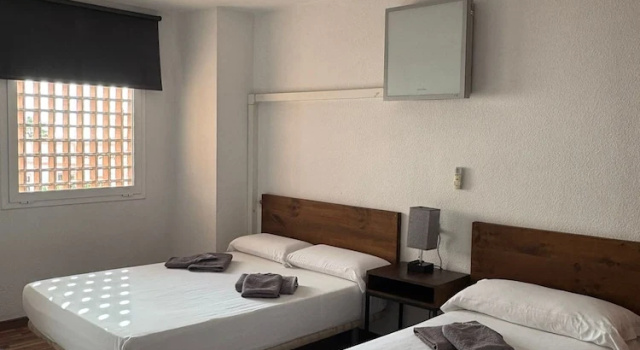 Четырёхместный номер Standard с видом на море Habitaciones La MAR