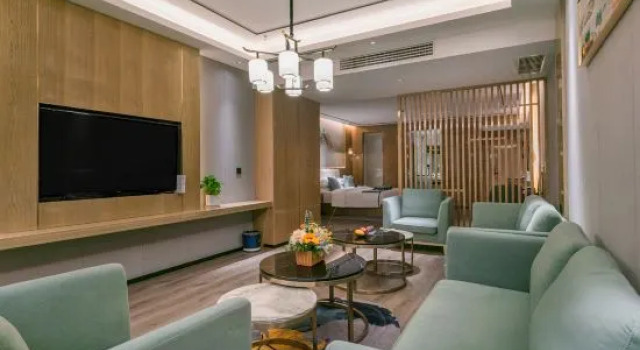 Двухместный люкс Superior Haizhilan Hotel
