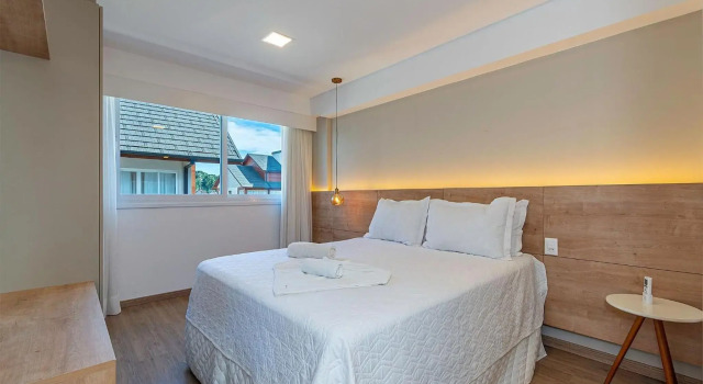 Apartamento Vita Exclusive a 500 metros da Rua Coberta