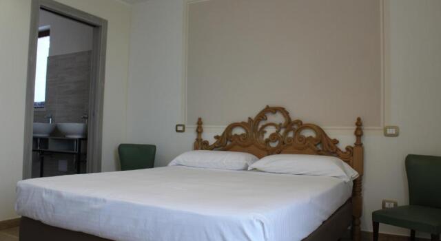 Полулюкс с балконом B&B Villa Verona Bike