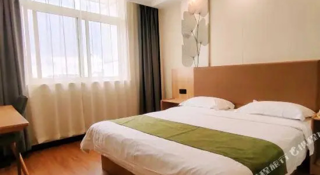 Номер Superior GreenTree Inn Suzhou Kunshan PL Xinxing Rd Express hotel