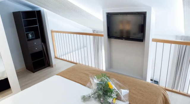 Номер Standard Дуплекс с балконом Résidence Villa dElsa