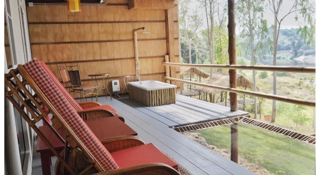 Номер Luxury Nan De Panna Riverside Homestay