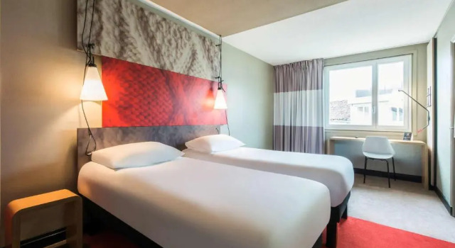 Двухместный номер Standard Hôtel Ibis Cognac Centre