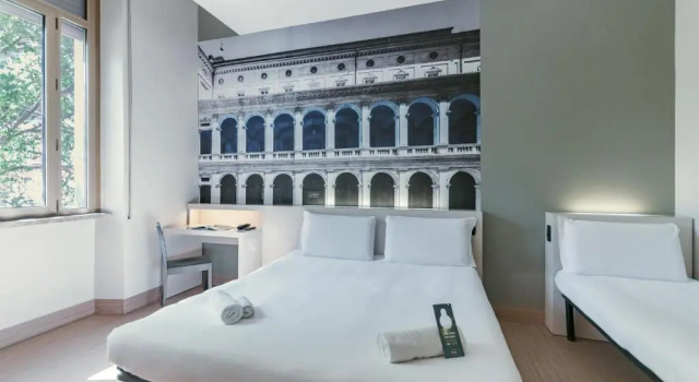 Трёхместный номер Disabled access B&B Hotel Roma Trastevere