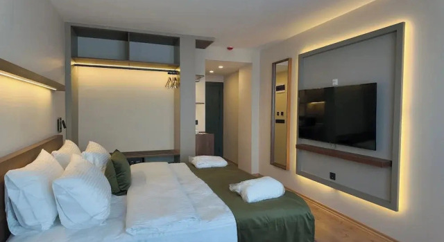 Ekonomiczny dwuosobowy pokój Yıldız Termal Otel