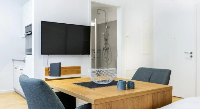 Апартаменты Ferienapartments am Krusespeicher Ferienapartments am Krusespeicher 0-01