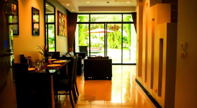 Семейный номер Standard с 2 комнатами Palm Grove Resort, Pattaya
