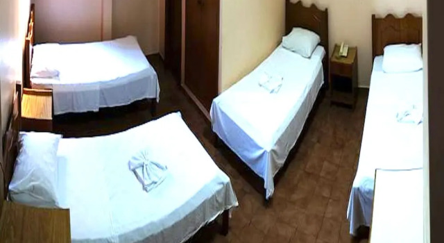Четырёхместный номер Comfort Hotel Almanara Cuiabá-Mato Grosso-Brasil