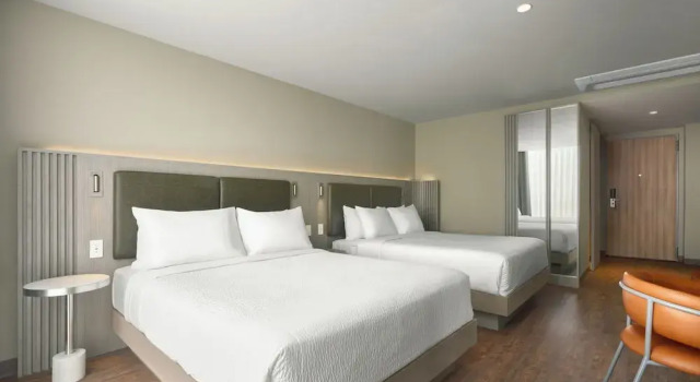 Четырёхместный номер Standard Courtyard by Marriott Quito Airport
