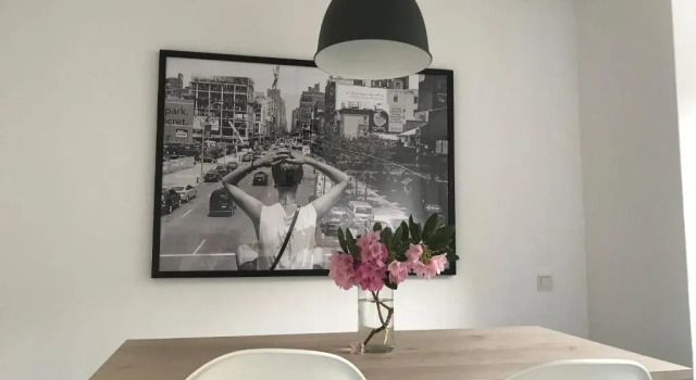 Апартаменты Große Ferienwohnung mit 2 Schlafzimmern