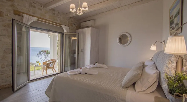 Вилла Luxury с видом на море Paxos Sunrise Villas