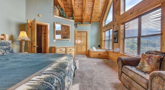 Destiny's Heavenly View by Jackson Mountain Rentals