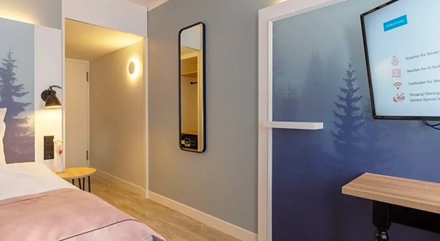 Номер Economy Garner Hotel Essen - Messe by IHG