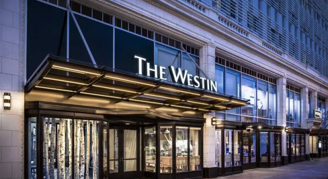 Двухместный полулюкс с видом на город The Westin Buffalo