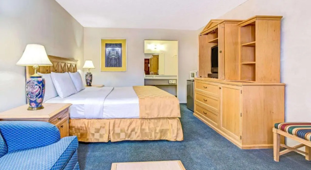 Номер Standard Knights Inn Kissimmee