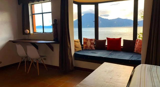 Atitlan Sunset Lodge, Rezerwuj Hotel Santa Cruz La Laguna Solola
