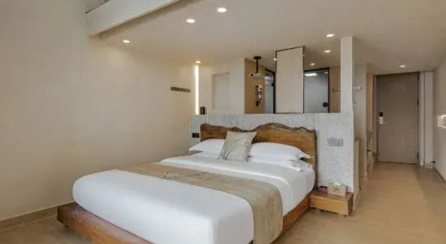 Люкс Jipu Cliff Seascape Villa (Shuanglang Branch)