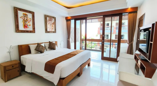 Номер Deluxe The Tunjung Boutique Resort