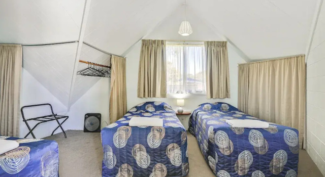 Номер Standard с 2 комнатами рядом с пляжем Beach Cabins Merimbula