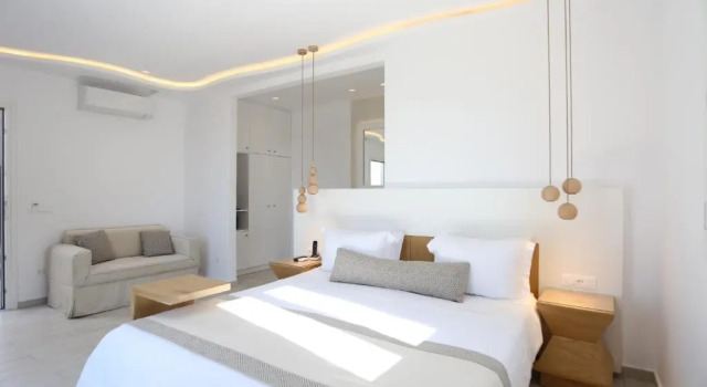 Люкс Deluxe Damianos Mykonos Hotel