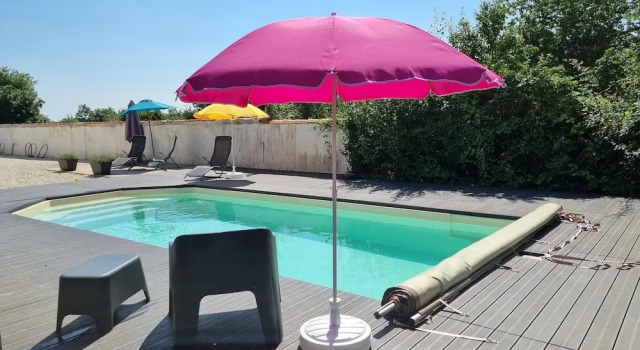 Коттедж Holiday Home in Loubigne With Pool & Terrace
