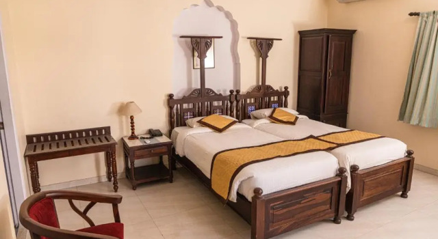 Номер Standard Khandela Haveli -A Heritage Boutique Hotel in Jaipur