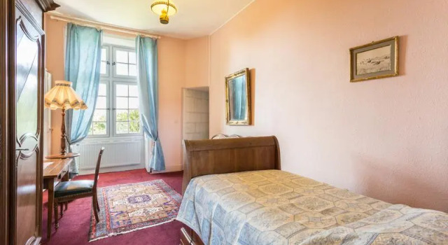 Семейный номер Comfort Hôtel & SPA Château de La Côte - Brantôme