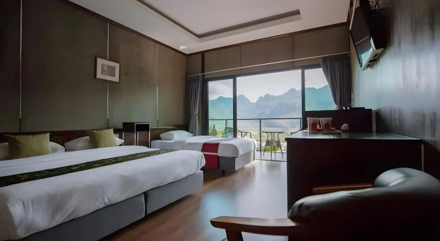 Blue Mountain Phangnga Resort, Забронировать Курортный отель Отели Южного Таиланда с парковкой, Парковка