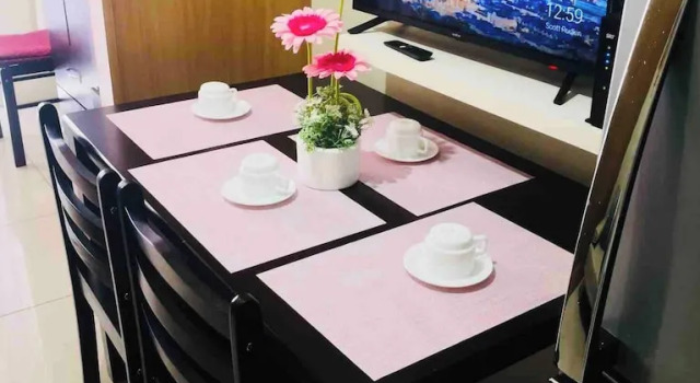 Апартаменты c 1 комнатой с видом на город Relax in Pasay City at Shell Residences - Your Home Away From Home