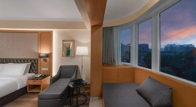 Двухместный номер Premium Holiday Inn Beijing Chang An West by IHG