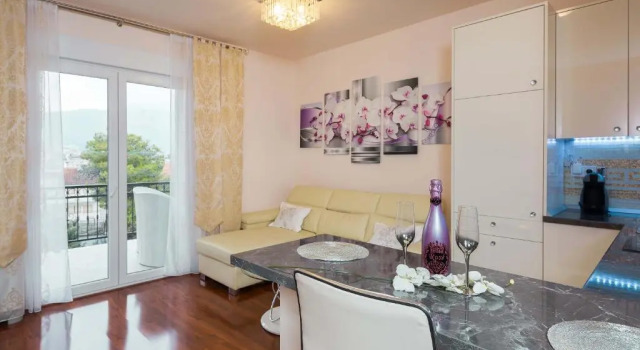 Апартаменты c 1 комнатой VILLA de LUXE