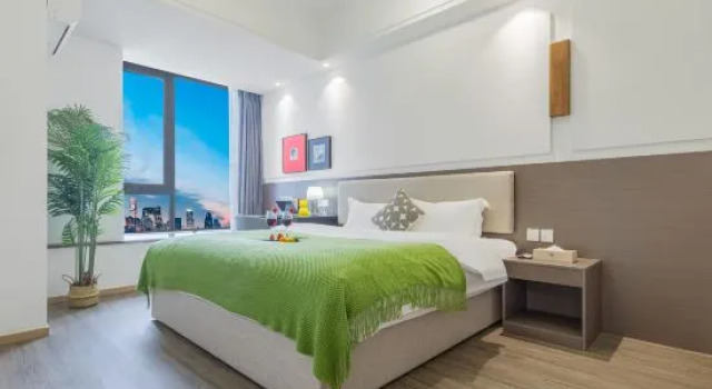 Люкс Deluxe All Suites Hotel (Dongda Road Subway Station)