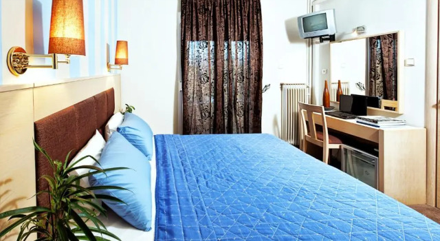 Номер Standard Anastassiou Hotel - Bike and motorcycle friendly hotel