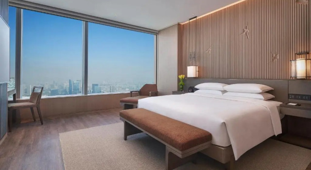 Двухместный номер Grand Hyatt Hefei