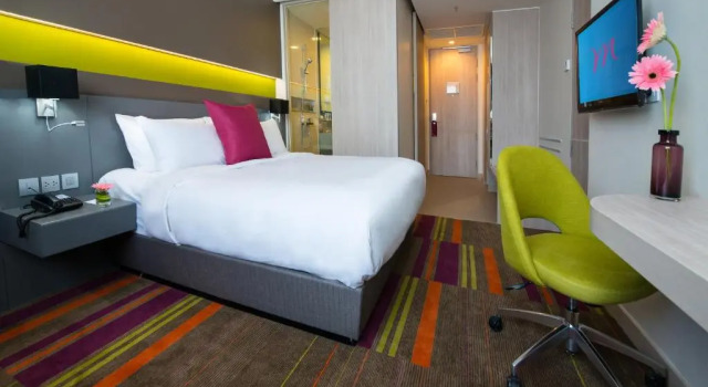 Двухместный номер Superior Mercure Bangkok Siam