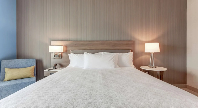 Люкс c 1 комнатой Home2 Suites By Hilton Toronto/Brampton, On
