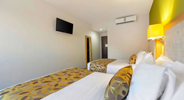 Четырёхместный номер Standard Sleep Inn Culiacan