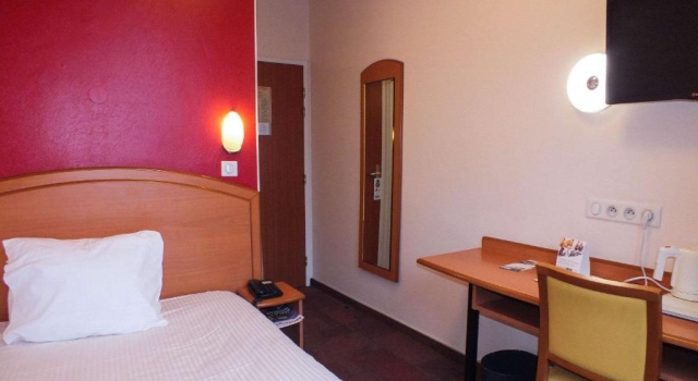 Standard- Enkelt værelse Cecil' hotel