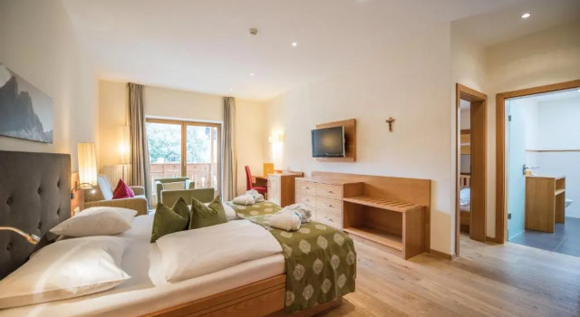Люкс Familienhotel Huber
