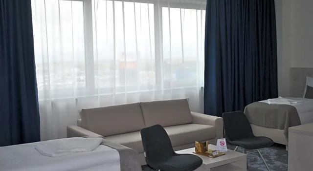 Номер Deluxe Košice Hotel