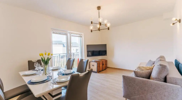 Апартаменты Visit Baltic Apartament Łąkowa 20