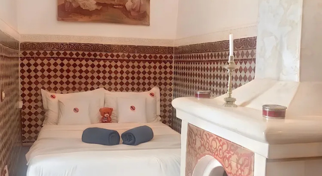 Camera doppia Standard Riad ABBASSIA Marrakech Premiere