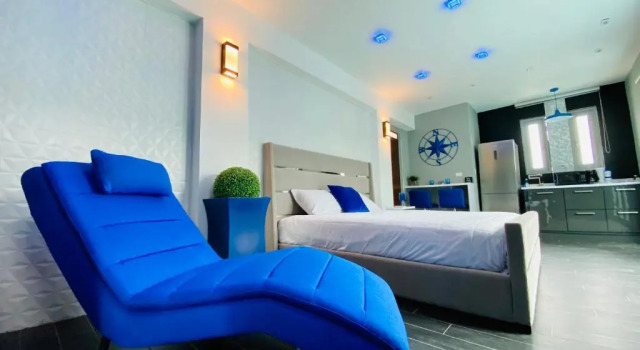 Апартаменты Modern Pool Suite @ Pasavento in Aguadilla