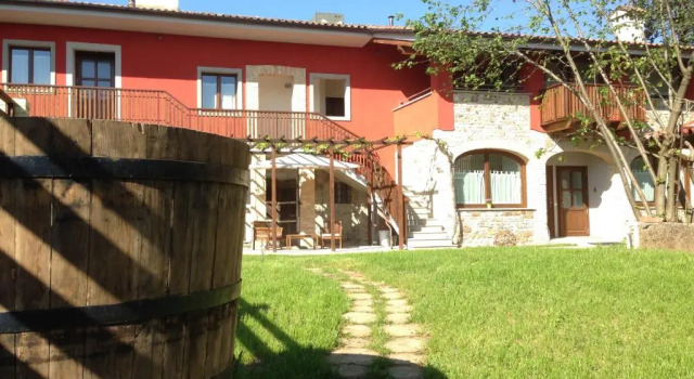 Апартаменты с видом на сад La Valeriana Farm Apartments