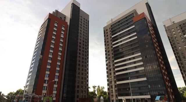 View apartment on the 15th floor, Prenota Appartamento Voronezh 