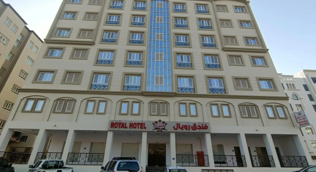 Royal Hotel, Rezerwuj Hotel Maskat Maskat
